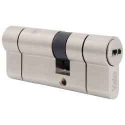 Wkładka Assa Abloy Yale 2100 28/35 Maximum Security, nikiel – klasa 6D
