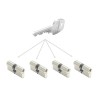 Zestaw 2 wkładek Z35/55 + G35/55 nikiel PSX GERDA