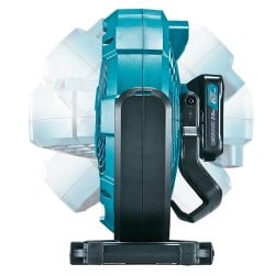 Wentylator akumulatorowy Makita CF100DZ 12V CXT 4,6 m³/min 3 biegi BODY