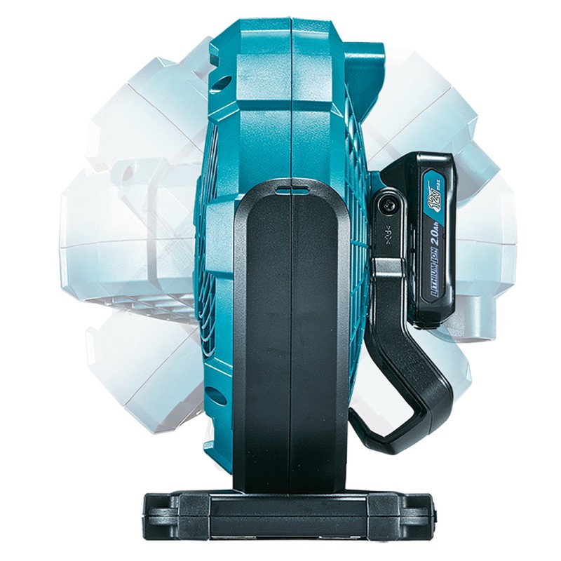 Wentylator akumulatorowy Makita CF100DZ 12V CXT 4,6 m³/min 3 biegi BODY