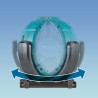 Wentylator akumulatorowy Makita CF100DZ 12V CXT 4,6 m³/min 3 biegi BODY