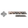 Wiertło udarowe do betonu Makita B-58665 Nemesis2 SDS+ 22x250/200mm 4-ostrz 4-spiral