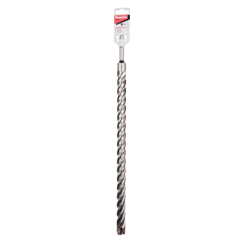 Wiertło udarowe do betonu Makita B-58687 Nemesis2 SDS+ 22x450/400mm 4-ostrza 4-spiralne
