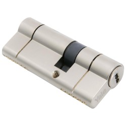 Wkładka Assa Abloy Yale 2100 50/50 Maximum Security, nikiel, ATEST – klasa 6D
