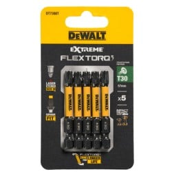 Zestaw bitów udarowych DeWalt DT7398T-QZ EXTREME Impact Torsion T30x57mm 5 sztuk