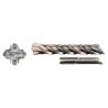 Wiertło udarowe do betonu Makita B-58693 Nemesis2 SDS+ 24x250/200mm 4-ostrza 4-spirale