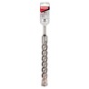 Wiertło udarowe do betonu Makita B-58693 Nemesis2 SDS+ 24x250/200mm 4-ostrza 4-spirale