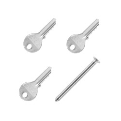 Wkładka do drzwi zamka Yeti WY300 25/30 mosiądz, LOB Yale Assa Abloy
