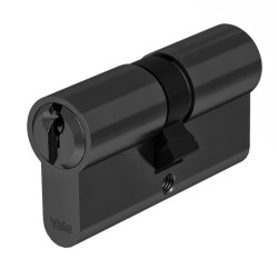 Wkładka do drzwi zamka 35/40 czarny, Yale Assa Abloy