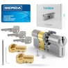 Zamek TEDEE: wkładka SLR MZ 61/30 + zestaw GERDA
