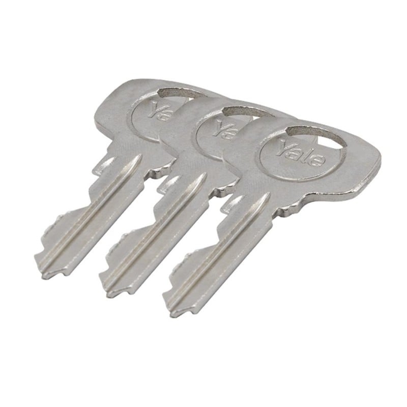 Wkładka do drzwi zamka 27/40 czarny, Yale Assa Abloy