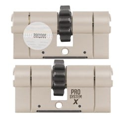 Wkładka zębatka 45/65 PRO system nikiel GERDA PSX