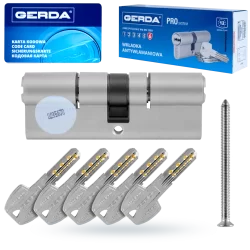 Wkładka 45/75 ATEST C KL6.2 nikiel GERDA PROsystem