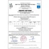 Wkładka zębatka 45/60 PRO system nikiel GERDA PSX