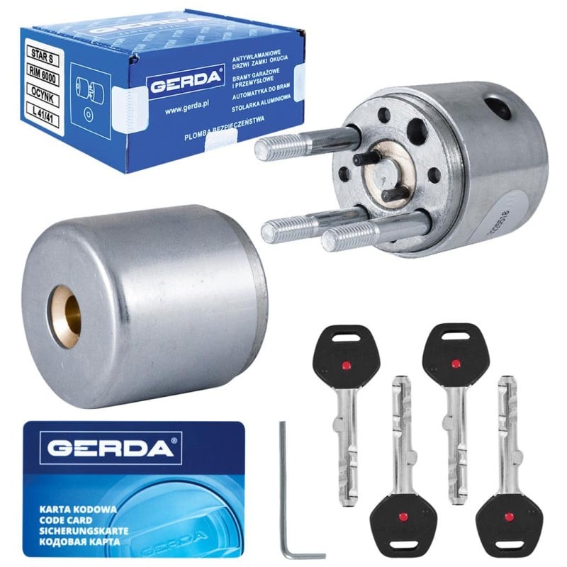 wkładka GERDA Star S RIM 6000 S (stary typ)