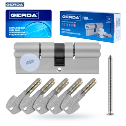 Wkładka 40/85 ATEST C KL6.2 nikiel GERDA PROsystem