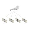 Wkładka 55/55 ATEST C KL6 nikiel ZĘBATA GERDA PSX