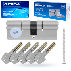 Wkładka 65/65 ATEST C KL6.2 nikiel GERDA PROsystem