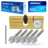 Wkładka GERDA 30/90 zębata atest C kl6.2 mosiądz