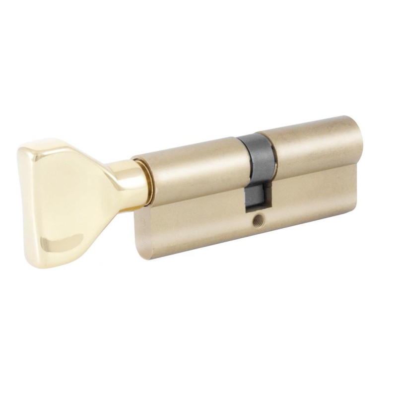 Wkładka bębenkowa dwustronna z gałką ISEO IS-8B59-505075B