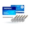 Wkładka GERDA 60/60 zębata atest C kl 6.2 nikiel