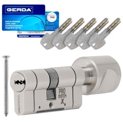 Wkładka z gałką G75/40 PRO...