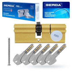 Wkładka GERDA 60/65 zębata atest C kl6.2 mosiądz