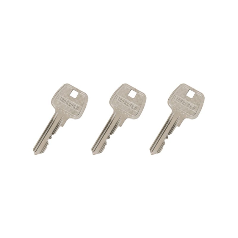 Wkładka bębenkowa z gałką do drzwi zamka GERDA WKE1 40G/50mm mosiądz