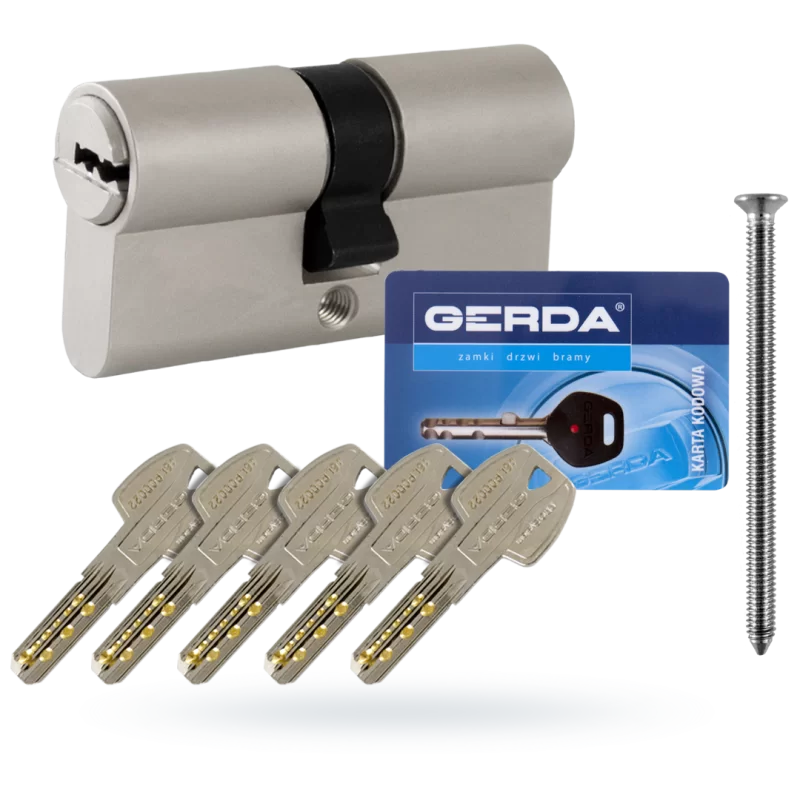 Wkładka 45/80 ATEST C KL6.2 nikiel GERDA PROsystem