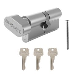 Wkładka bębenkowa z gałką...