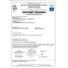 Wkładka GERDA 40/65 zębata atest C kl 6.2 nikiel