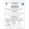 Wkładka z gałką 45/40 ATEST C KL nikiel GERDA PSX