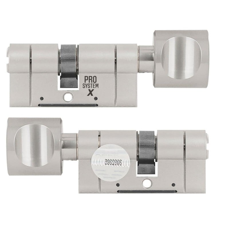 Wkładka z gałką G65/55 PRO system nikiel GERDA PSX