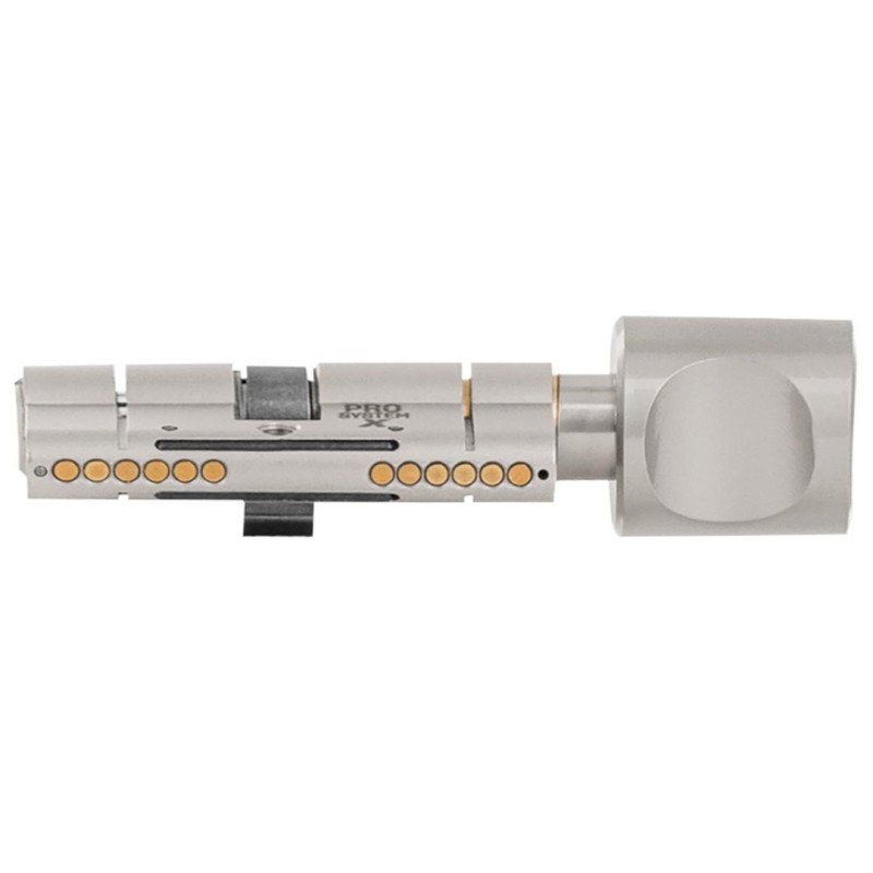 Wkładka z gałką G65/55 PRO system nikiel GERDA PSX