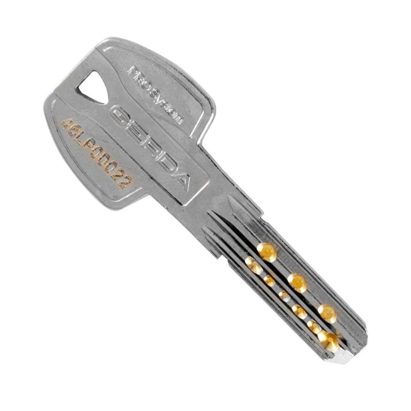 Wkładka z gałką G65/55 PRO system nikiel GERDA PSX