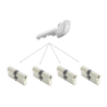 Wkładka 30/95 ATEST C KL 6.2 mosiądz GERDA PROsyst