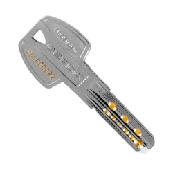 Wkładka z gałką G45/85 PRO system nikiel GERDA PSX