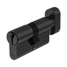 Wkładka z gałką Assa Abloy Yale Y600 85G/35 ATEST czarna kl6D 5 kluczy