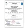 Wkładka klucz - klucz antywłamaniowa z zabierakiem 50/65 nikiel satyna PROsystem X (PSX) ATEST C KL 6.2 GERDA 5-kluczy