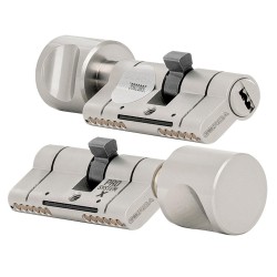 Wkładka z gałką G50/70 PRO system nikiel GERDA PSX
