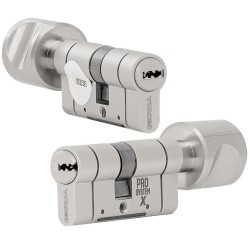 Wkładka z gałką G60/70 PRO system nikiel GERDA PSX