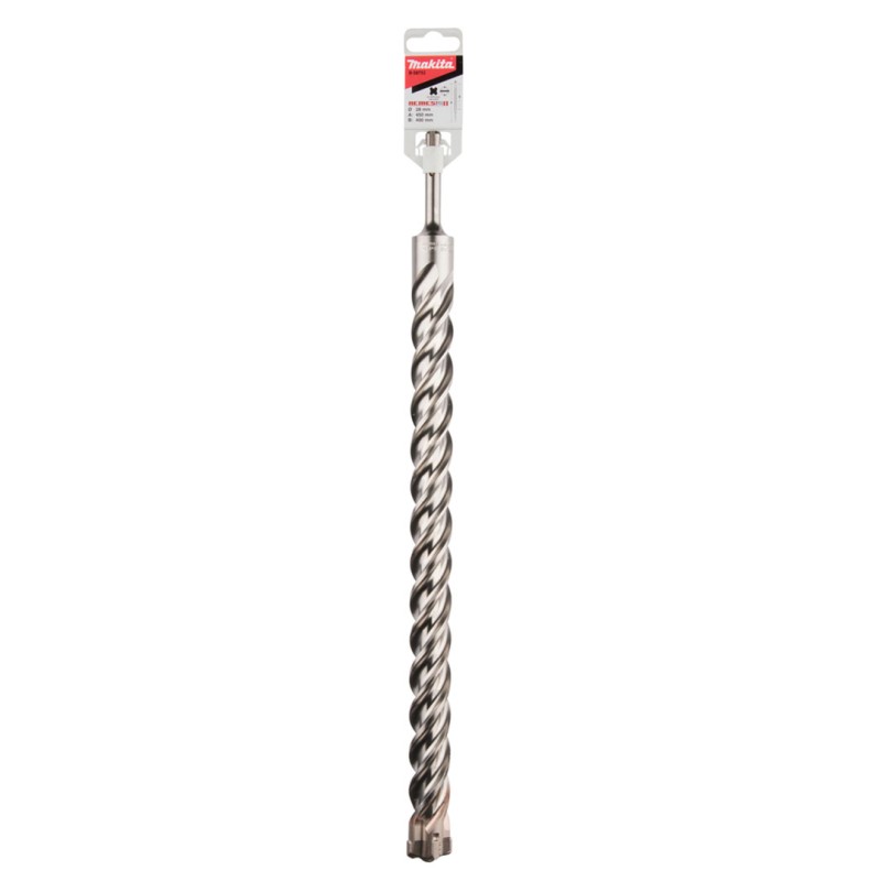 Wiertło udarowe do betonu Makita B-58752 Nemesis2 SDS+ 28x450/400mm 4-ostrza 4-spirale