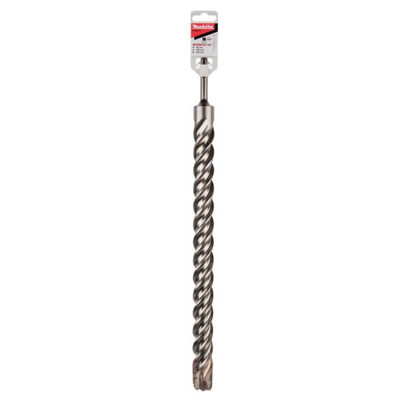Wiertło udarowe do betonu Makita B-58774 Nemesis2 SDS+ 30x450/400mm 4-ostrza 4-spirale