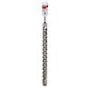 Wiertło udarowe do betonu Makita B-58774 Nemesis2 SDS+ 30x450/400mm 4-ostrza 4-spirale