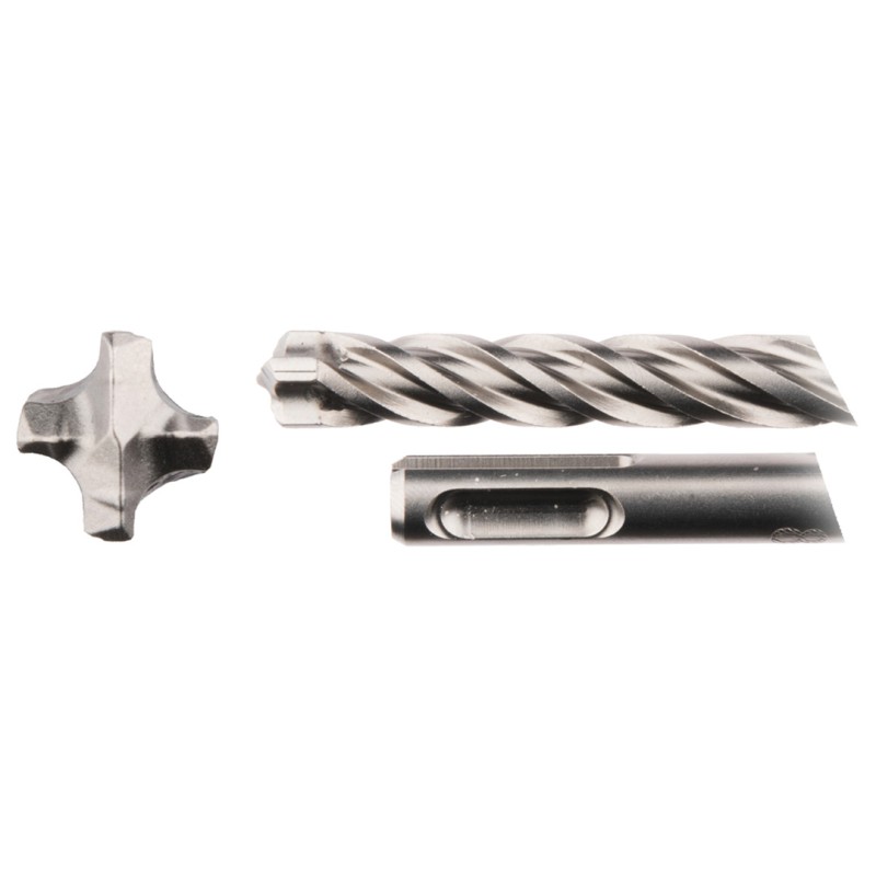 Wiertło udarowe Makita E-14510 Nemesis2 SDS+ 11x265/200mm 4-ostrz 4-spiral