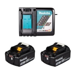 Wyrzynarka Makita DJV185RFJ LXT 18V BL XPT 2x3Ah 135mm brzeszczoty walizka