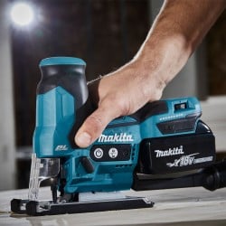 Wyrzynarka Makita DJV185RFJ LXT 18V BL XPT 2x3Ah 135mm brzeszczoty walizka