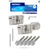2 wkładki GERDA: 35/55 + G35/55 + 5kl nikiel PSX