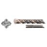 Wiertło udarowe do betonu Makita B-58724 Nemesis2 SDS+ 25x450/400mm 4-ostrza 4-spirale