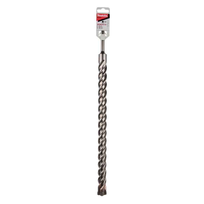 Wiertło udarowe do betonu Makita B-58724 Nemesis2 SDS+ 25x450/400mm 4-ostrza 4-spirale